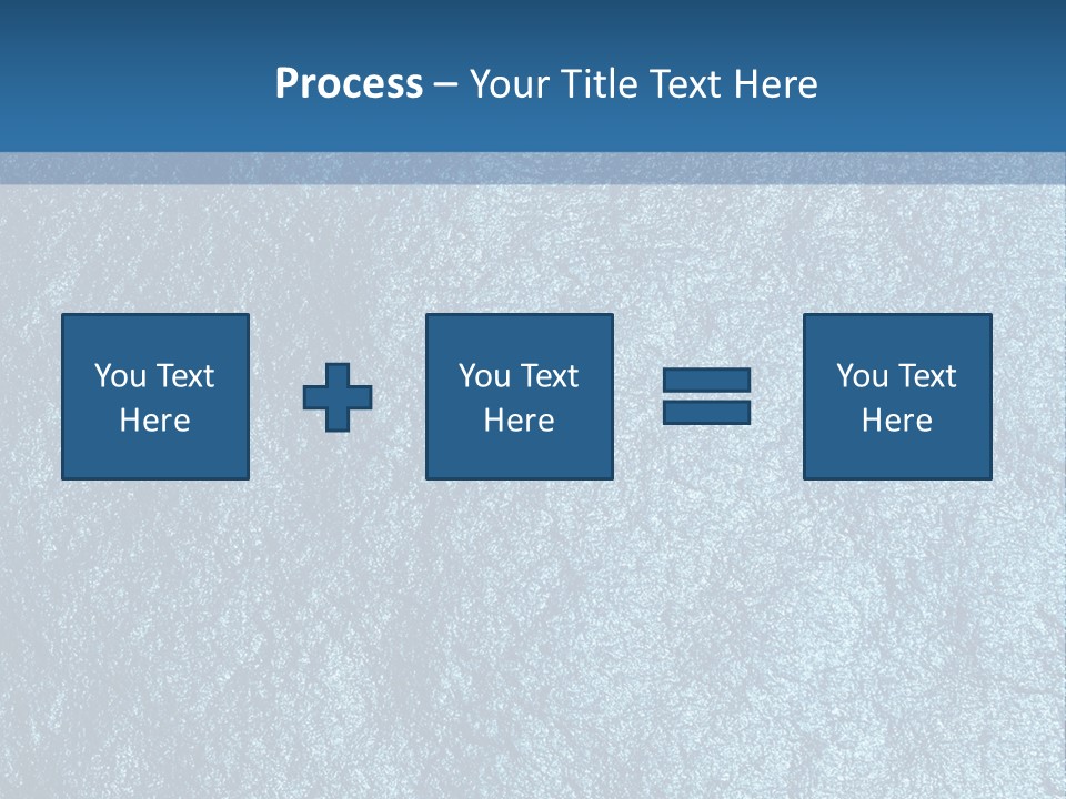 Unfinished Blocks Empty PowerPoint Template