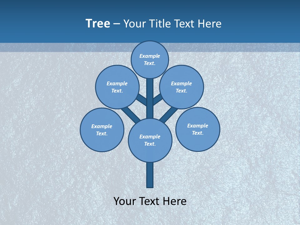 Unfinished Blocks Empty PowerPoint Template