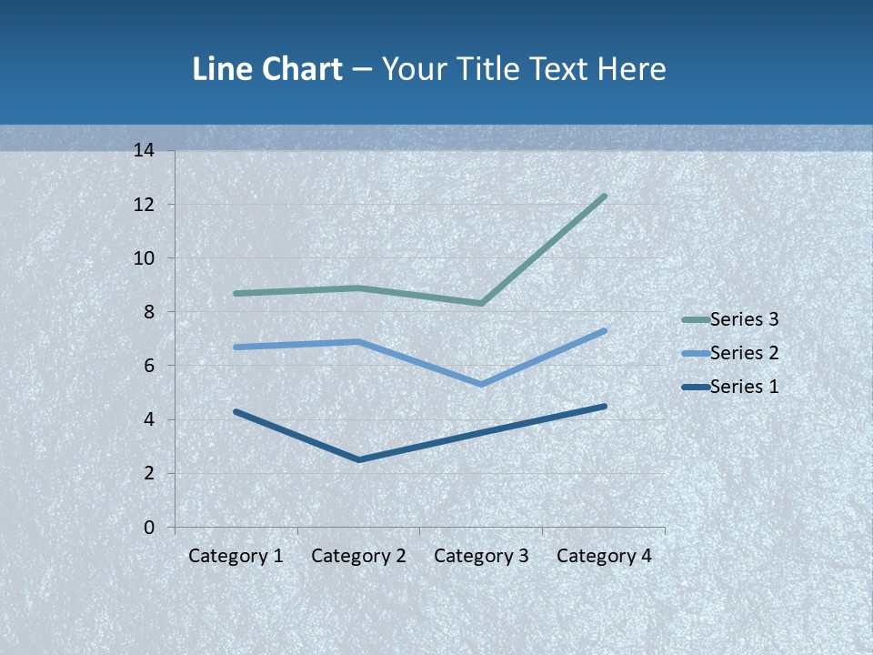 Unfinished Blocks Empty PowerPoint Template