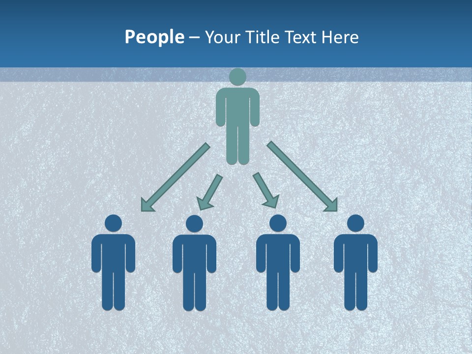 Unfinished Blocks Empty PowerPoint Template