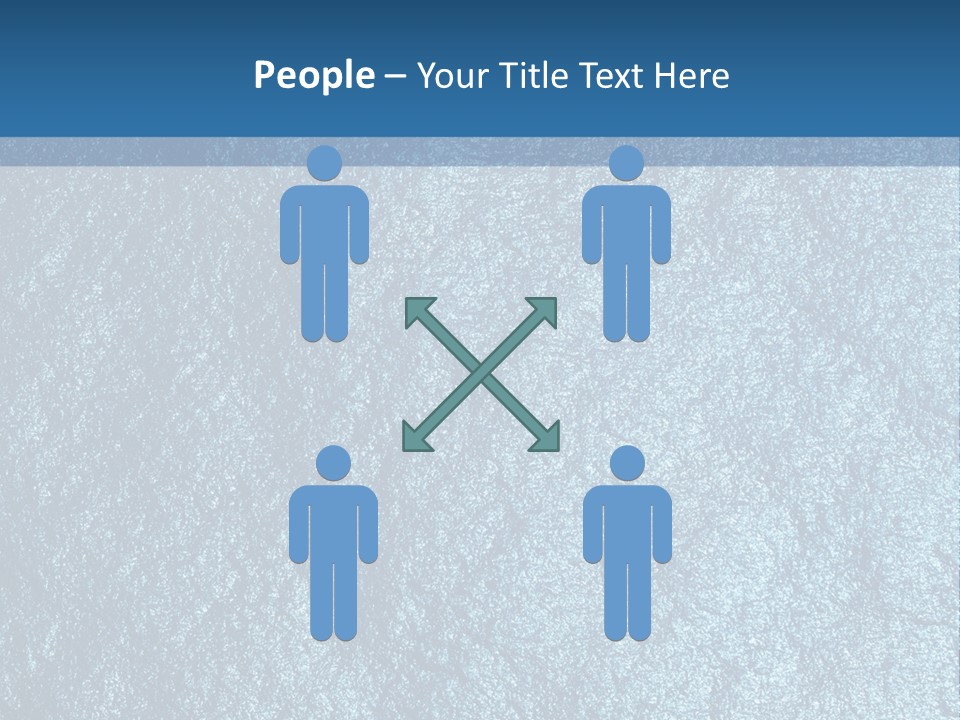 Unfinished Blocks Empty PowerPoint Template