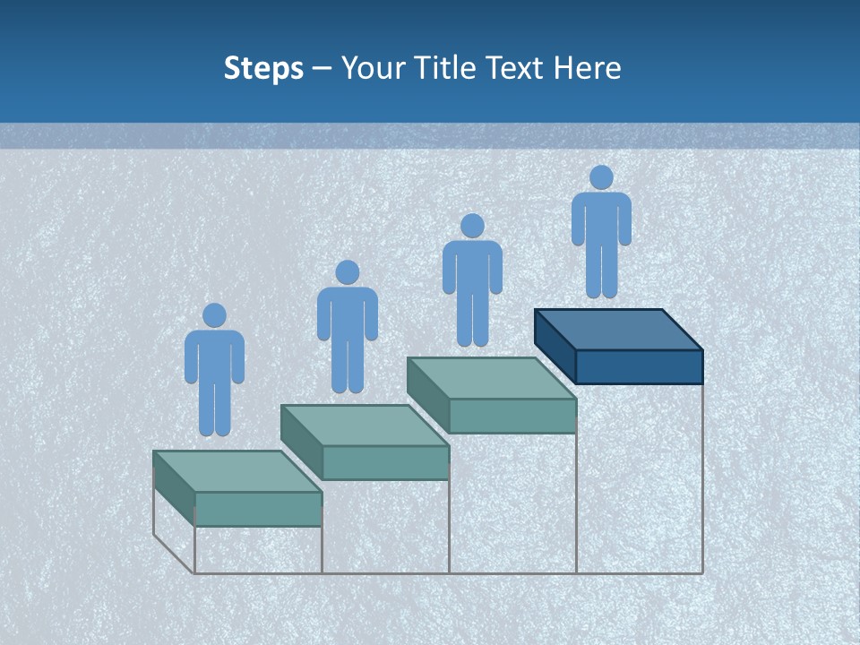 Unfinished Blocks Empty PowerPoint Template