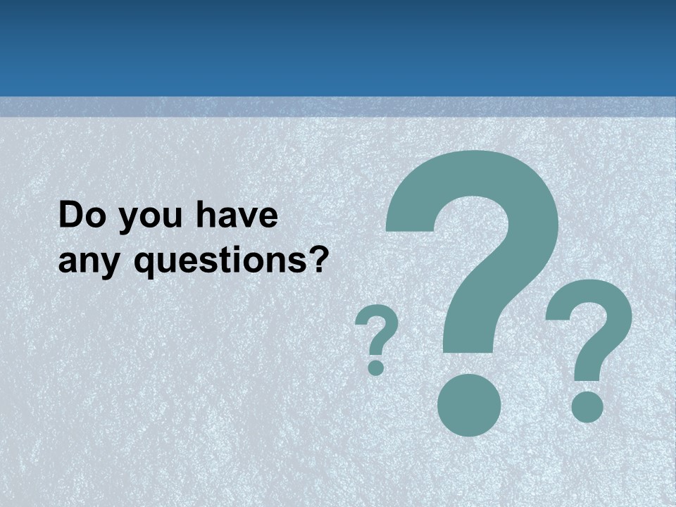 Unfinished Blocks Empty PowerPoint Template