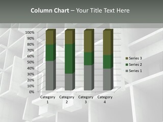 Unfinished Blocks Empty PowerPoint Template