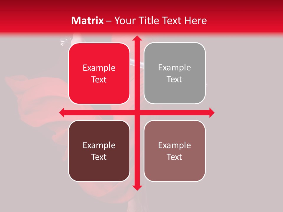 Woman Lawyer Slim PowerPoint Template