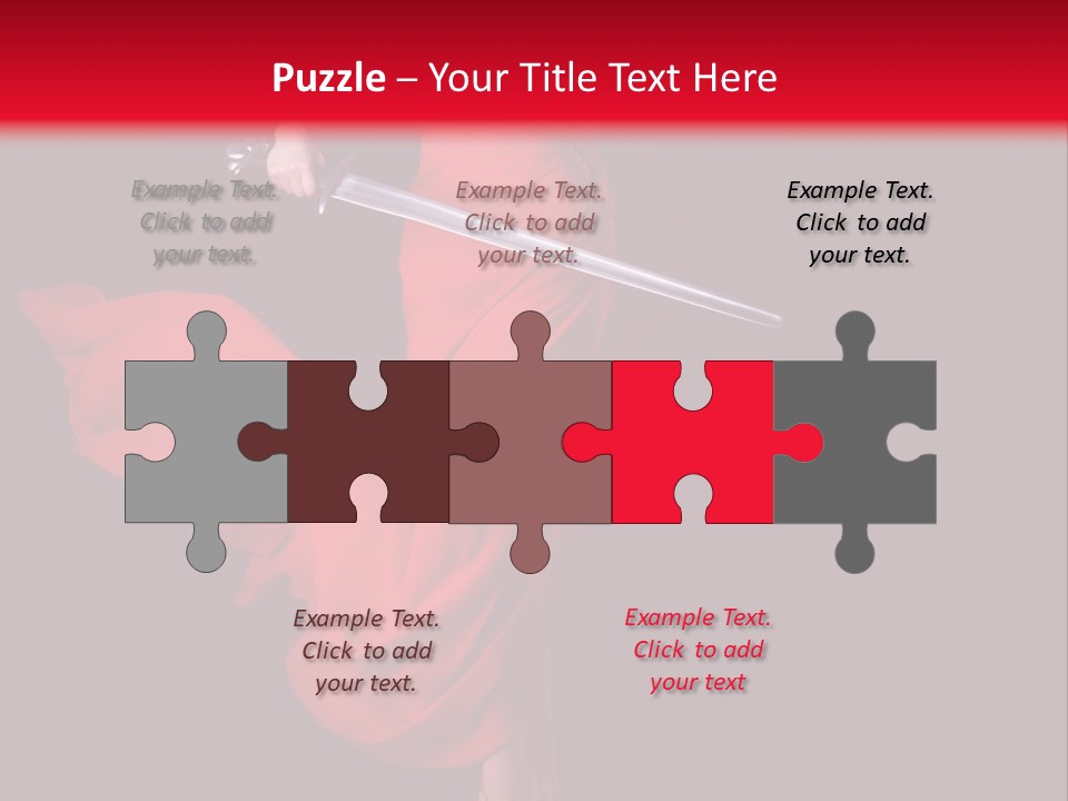 Woman Lawyer Slim PowerPoint Template