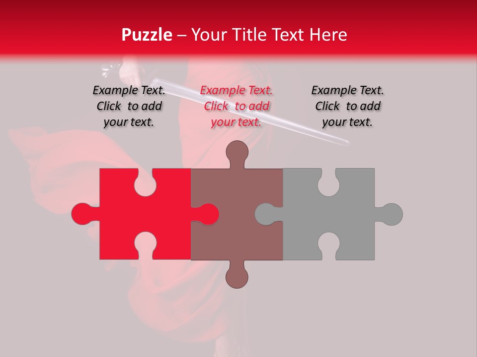 Woman Lawyer Slim PowerPoint Template