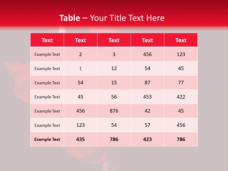 Woman Lawyer Slim PowerPoint Template