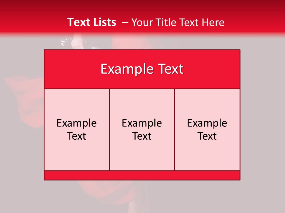 Woman Lawyer Slim PowerPoint Template