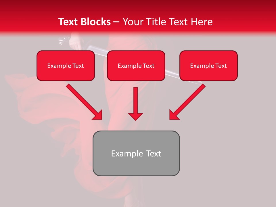 Woman Lawyer Slim PowerPoint Template