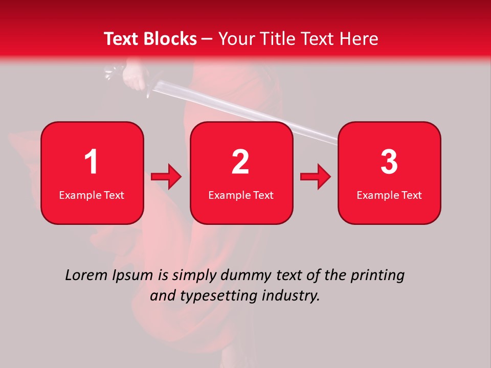 Woman Lawyer Slim PowerPoint Template