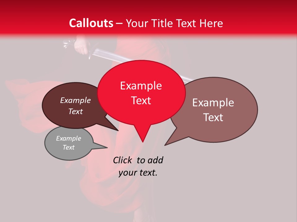 Woman Lawyer Slim PowerPoint Template