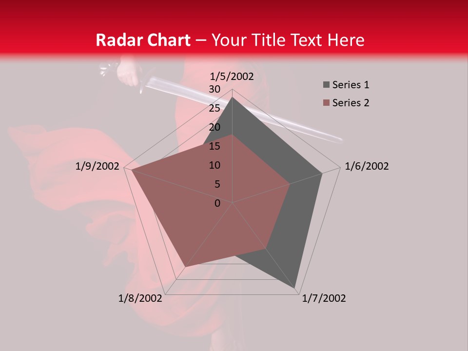 Woman Lawyer Slim PowerPoint Template