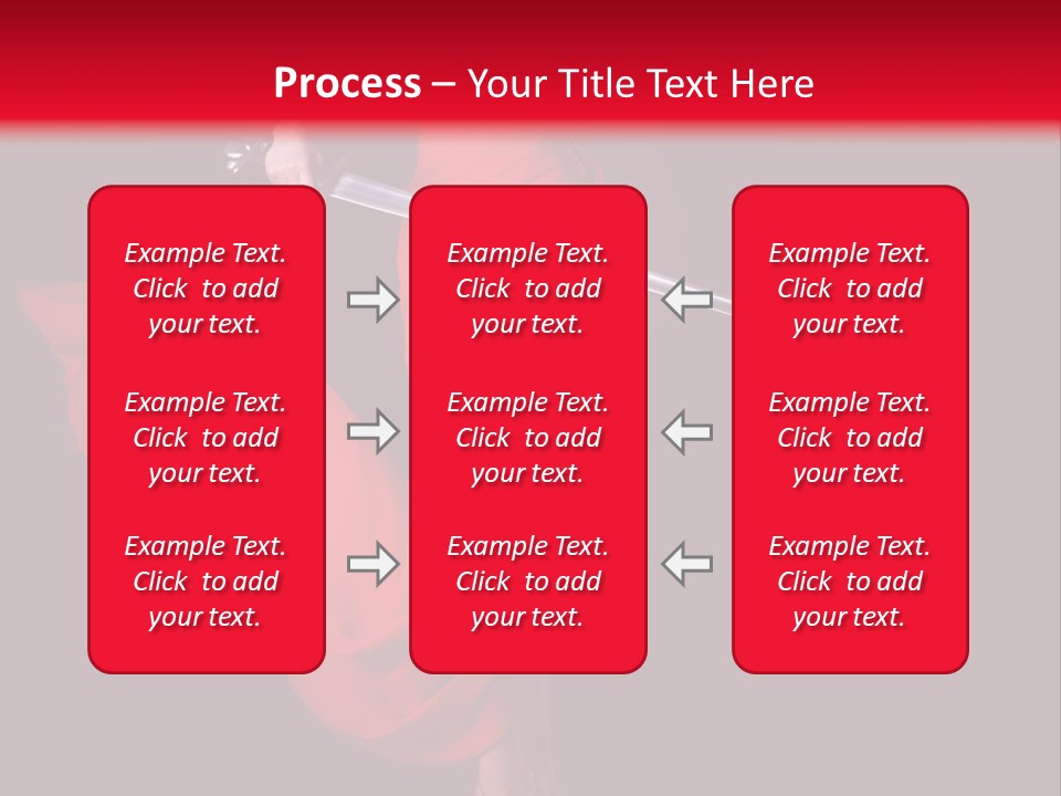 Woman Lawyer Slim PowerPoint Template