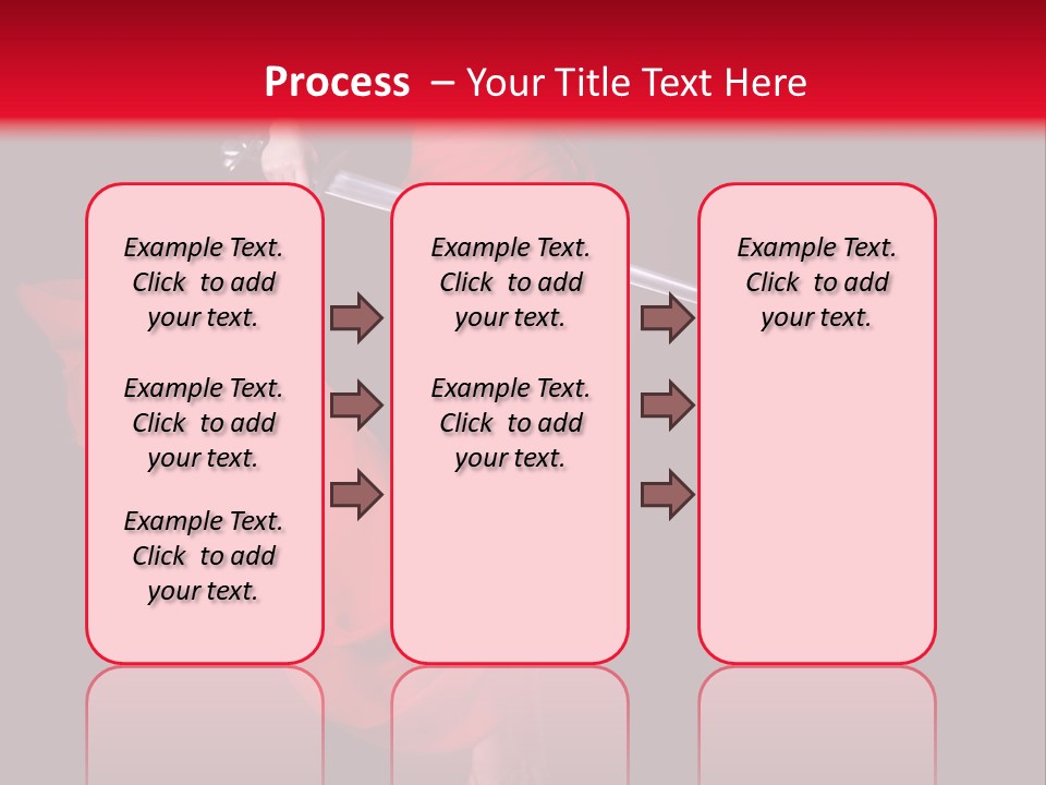 Woman Lawyer Slim PowerPoint Template