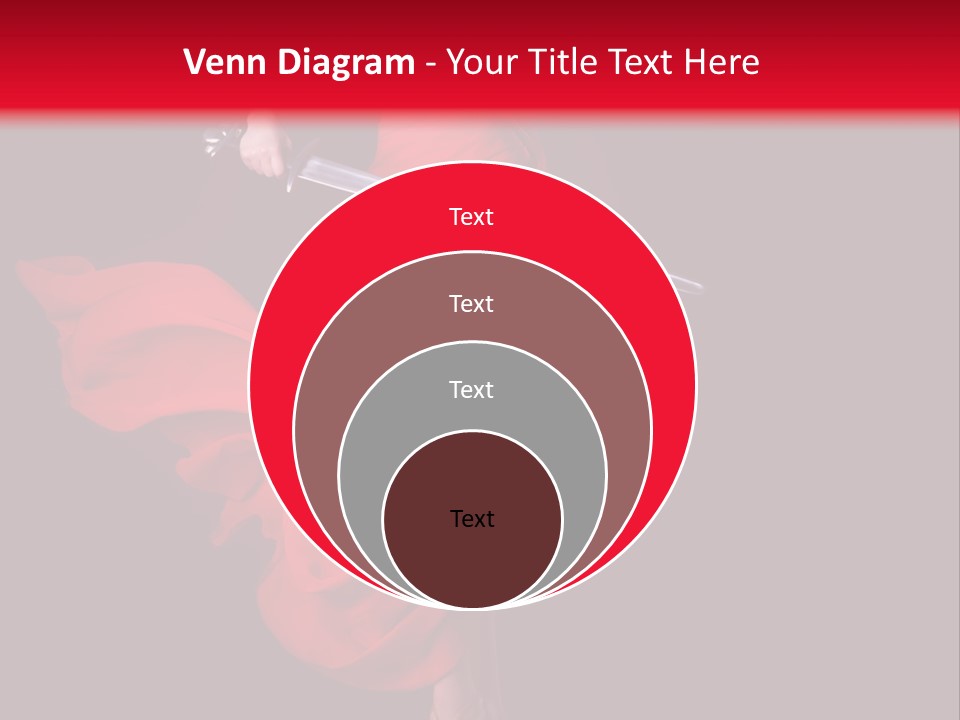 Woman Lawyer Slim PowerPoint Template