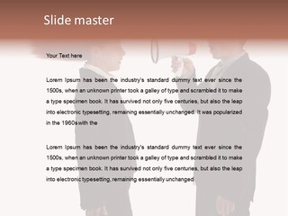 Quitting Dismissal Layoff PowerPoint Template
