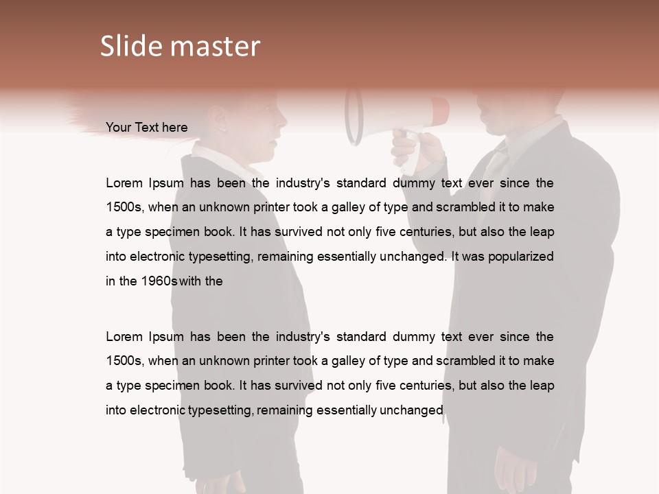 Quitting Dismissal Layoff PowerPoint Template