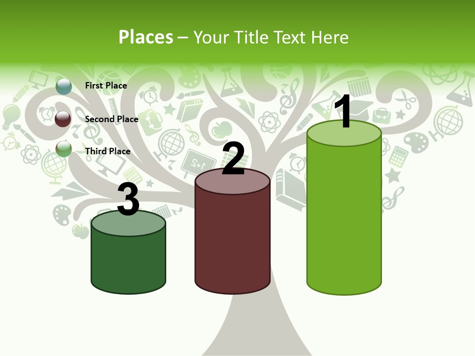 Colorful Bloom Flower PowerPoint Template