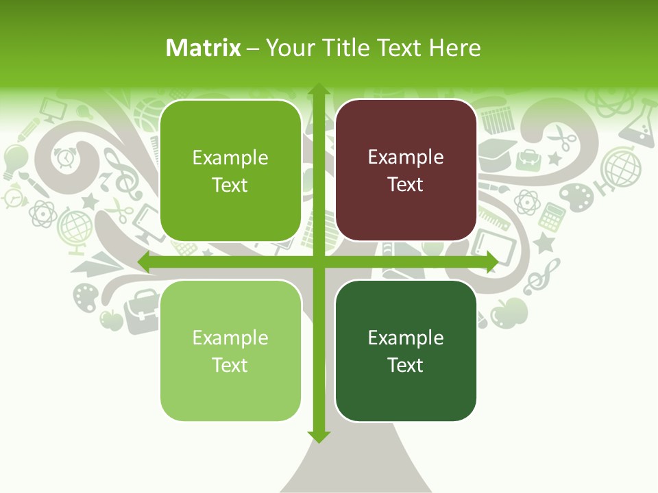 Colorful Bloom Flower PowerPoint Template