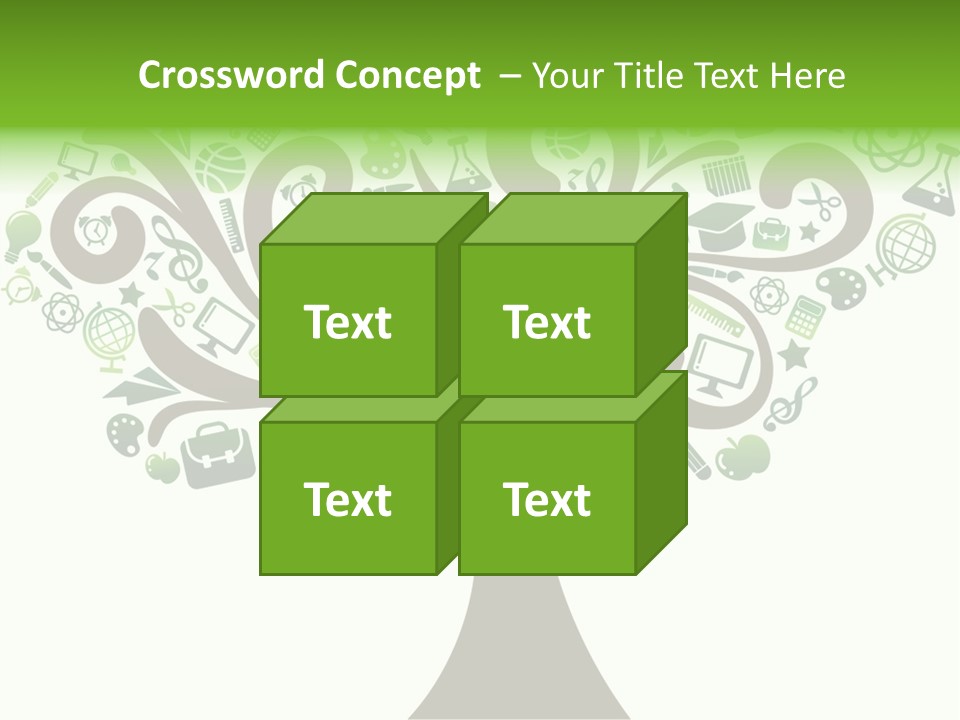 Colorful Bloom Flower PowerPoint Template