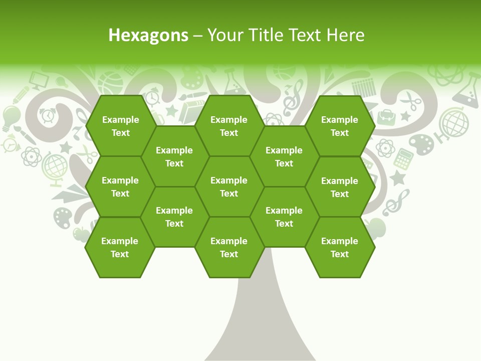 Colorful Bloom Flower PowerPoint Template