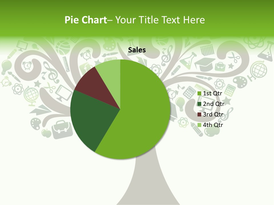 Colorful Bloom Flower PowerPoint Template