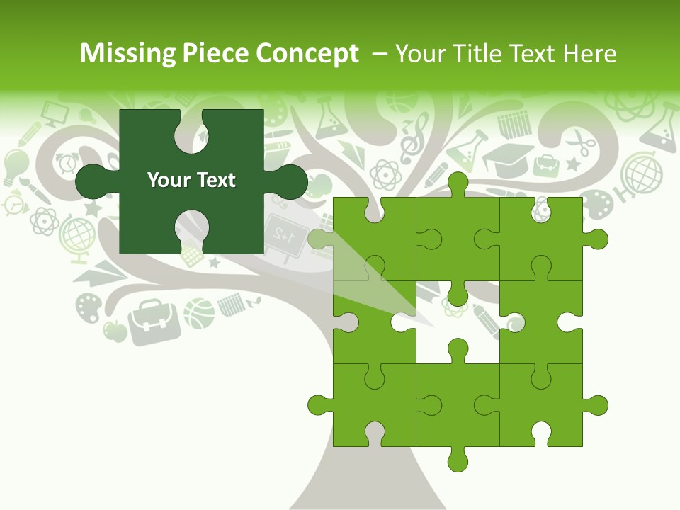 Colorful Bloom Flower PowerPoint Template