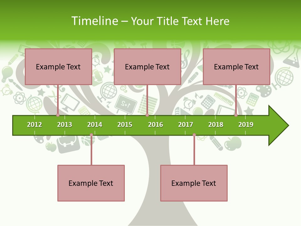 Colorful Bloom Flower PowerPoint Template
