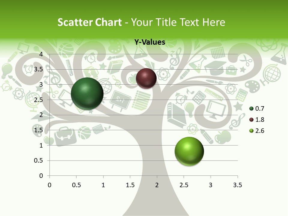 Colorful Bloom Flower PowerPoint Template
