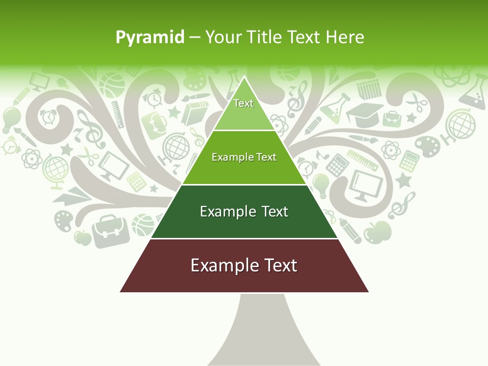 Colorful Bloom Flower PowerPoint Template