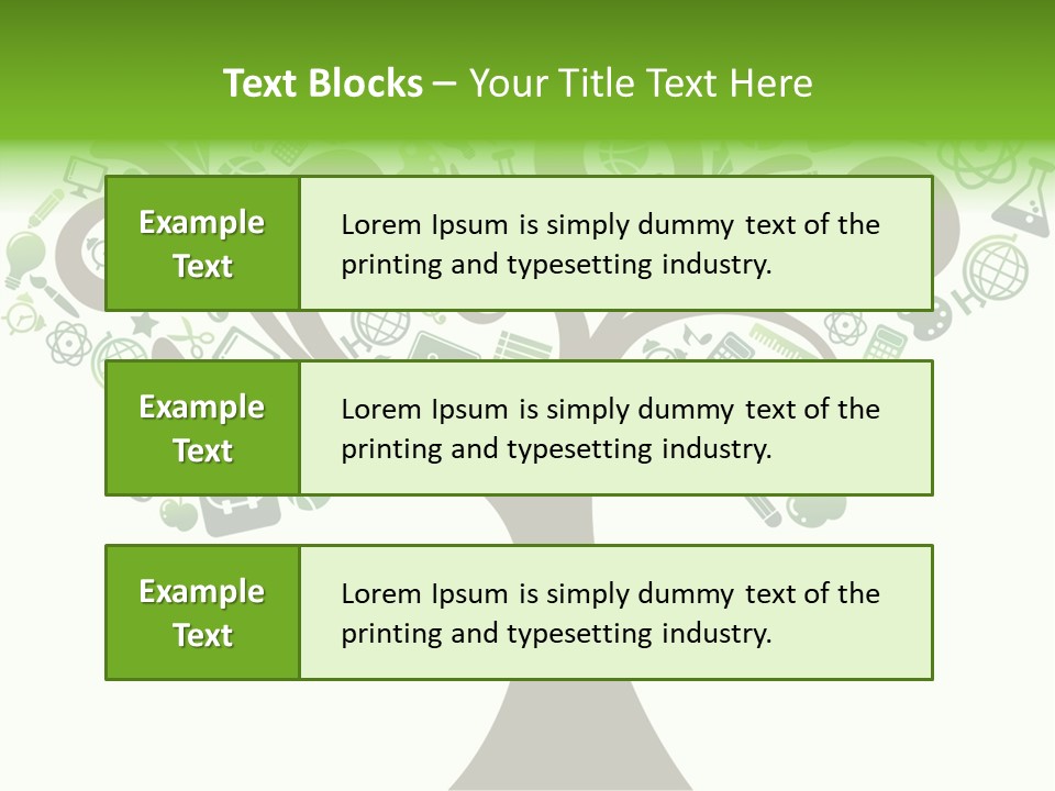 Colorful Bloom Flower PowerPoint Template