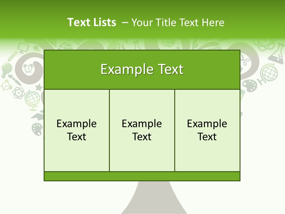 Colorful Bloom Flower PowerPoint Template