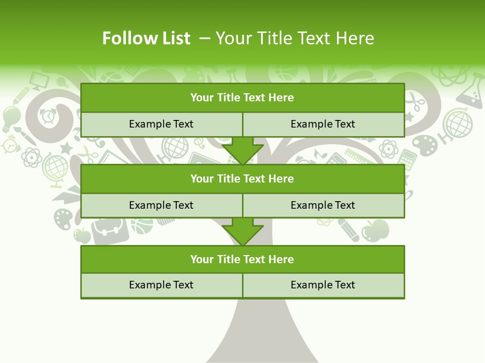 Colorful Bloom Flower PowerPoint Template
