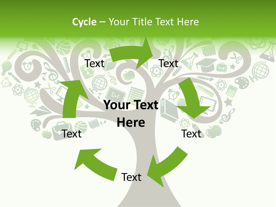 Colorful Bloom Flower PowerPoint Template