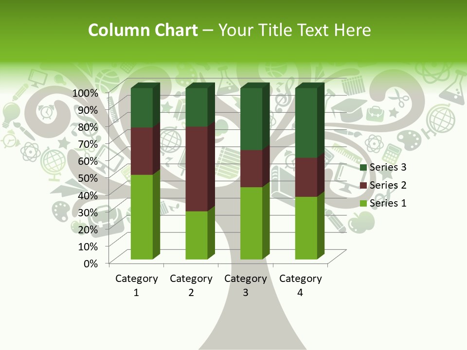 Colorful Bloom Flower PowerPoint Template