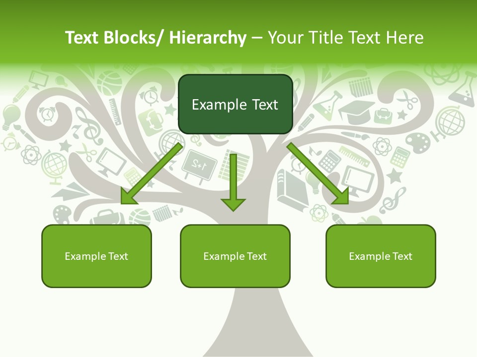 Colorful Bloom Flower PowerPoint Template