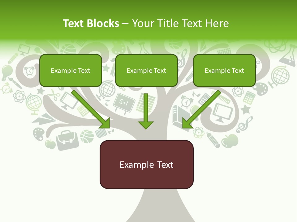 Colorful Bloom Flower PowerPoint Template