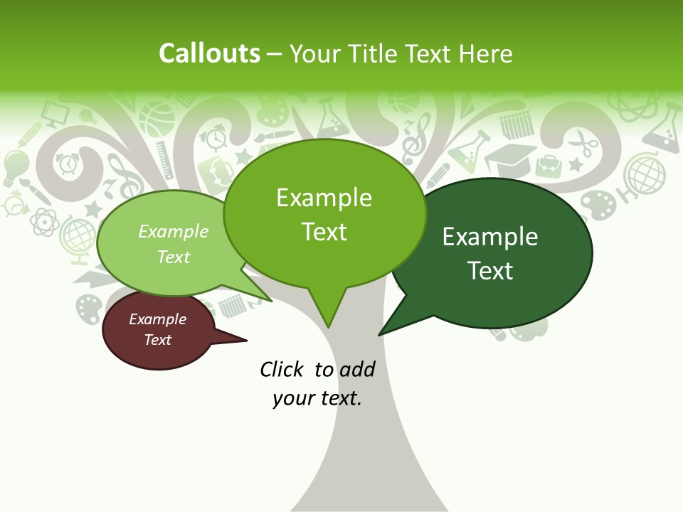 Colorful Bloom Flower PowerPoint Template