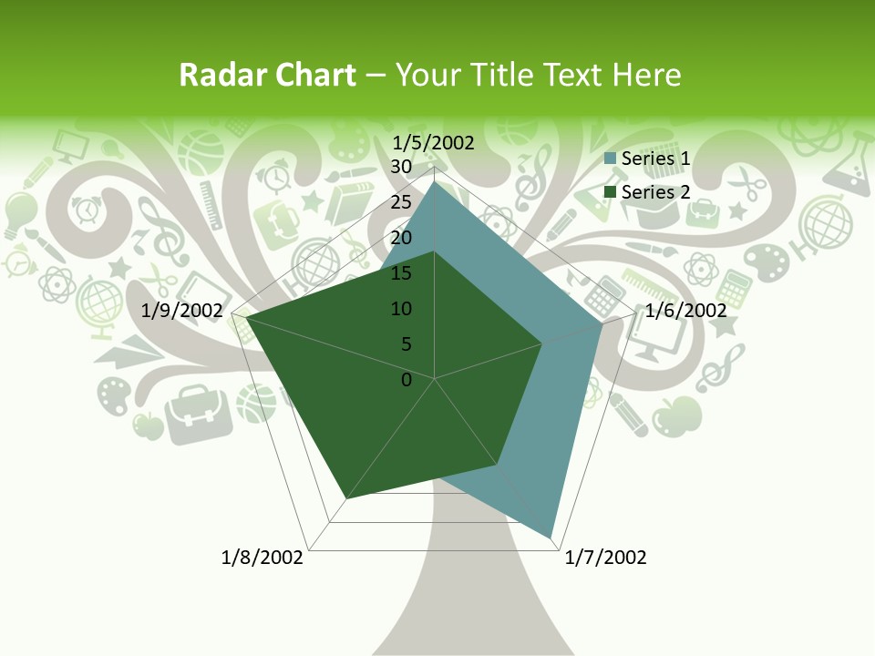 Colorful Bloom Flower PowerPoint Template