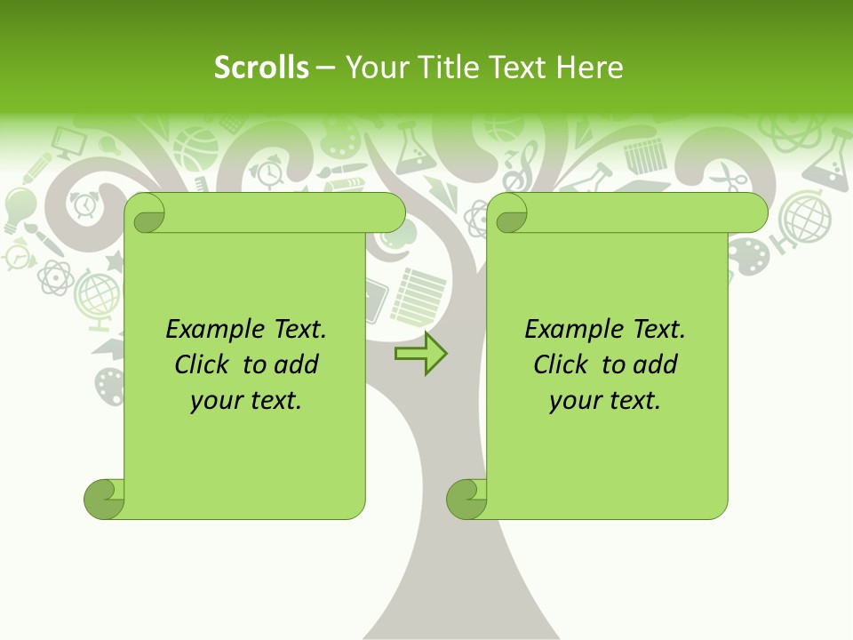 Colorful Bloom Flower PowerPoint Template
