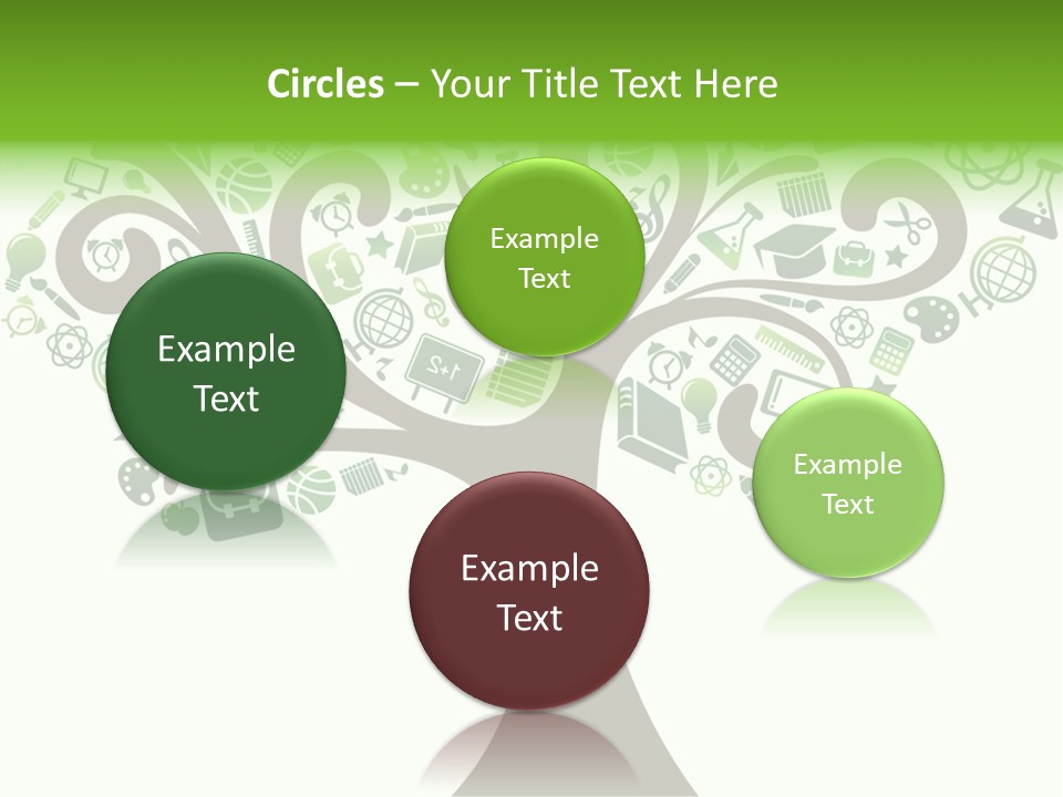 Colorful Bloom Flower PowerPoint Template