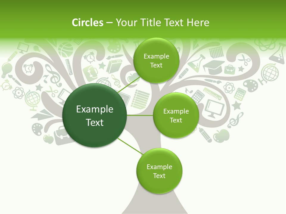 Colorful Bloom Flower PowerPoint Template