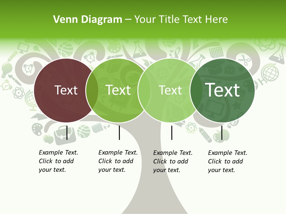 Colorful Bloom Flower PowerPoint Template