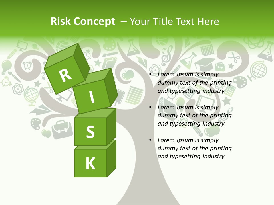 Colorful Bloom Flower PowerPoint Template