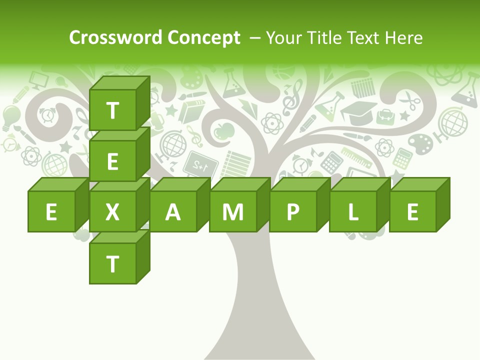 Colorful Bloom Flower PowerPoint Template