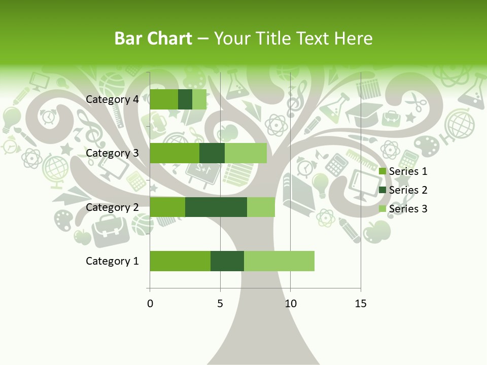 Colorful Bloom Flower PowerPoint Template