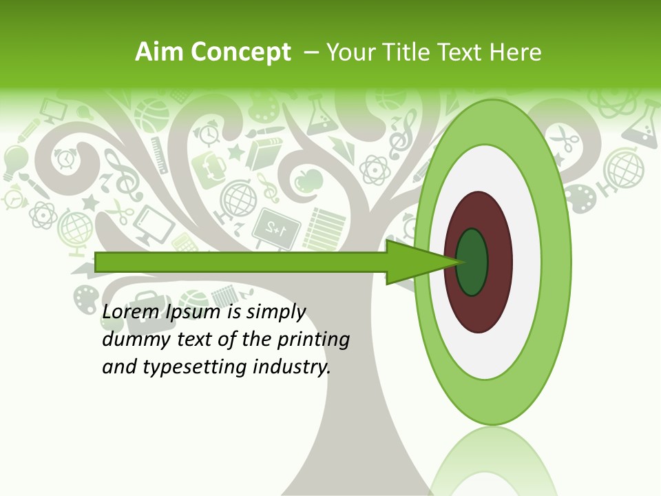 Colorful Bloom Flower PowerPoint Template