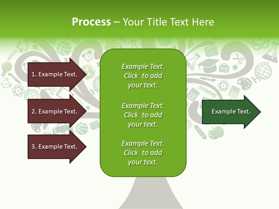 Colorful Bloom Flower PowerPoint Template