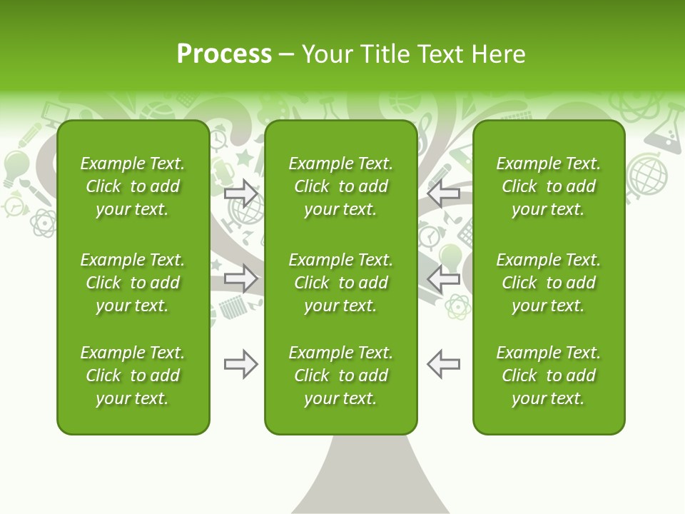 Colorful Bloom Flower PowerPoint Template